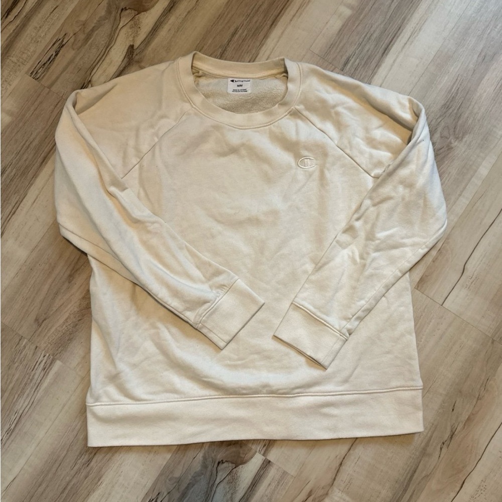 Champion crewneck pullover sweater unisex medium